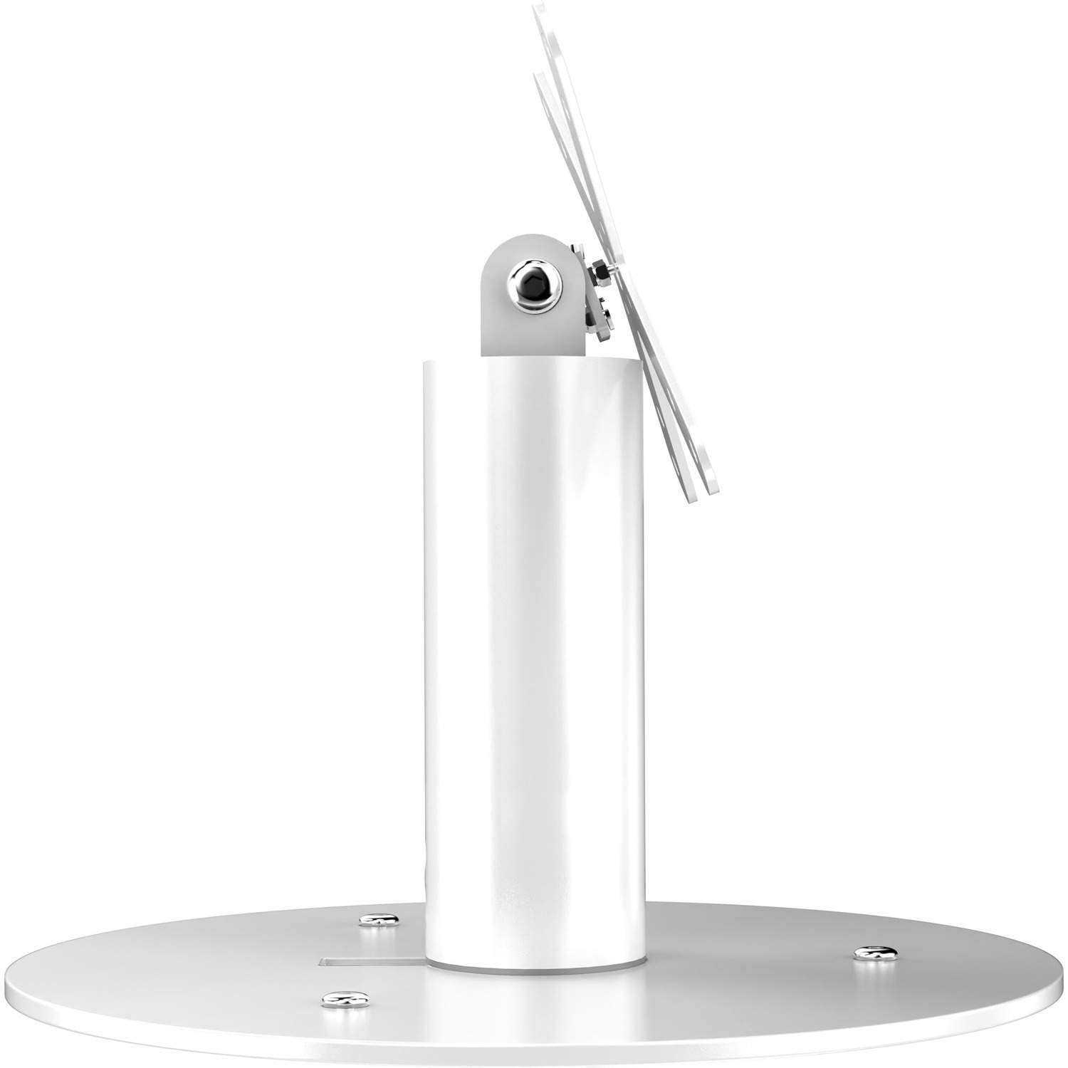 CTA Digital VESA Compatible Desk Mount with 360-Degree Rotation (White)