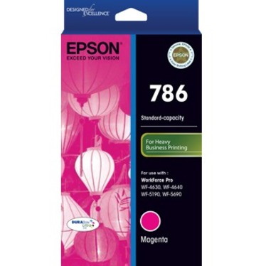 Epson DURABrite Ultra 786 Original Standard Yield Inkjet Ink Cartridge - Magenta Pack