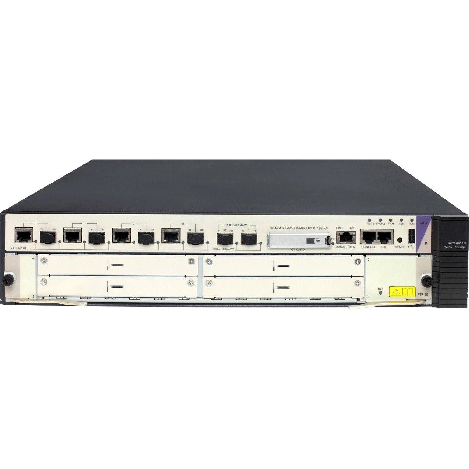 HPE Sourcing HSR6602-G Router