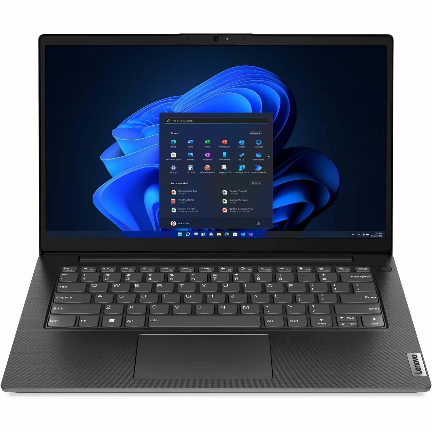 Lenovo V14 G4 IRU 83A0005UUK 35.6 cm (14") Notebook - Full HD - Intel Core i5 13th Gen i5-13420H - 8 GB - 256 GB SSD - English (UK) Keyboard - Business Black
