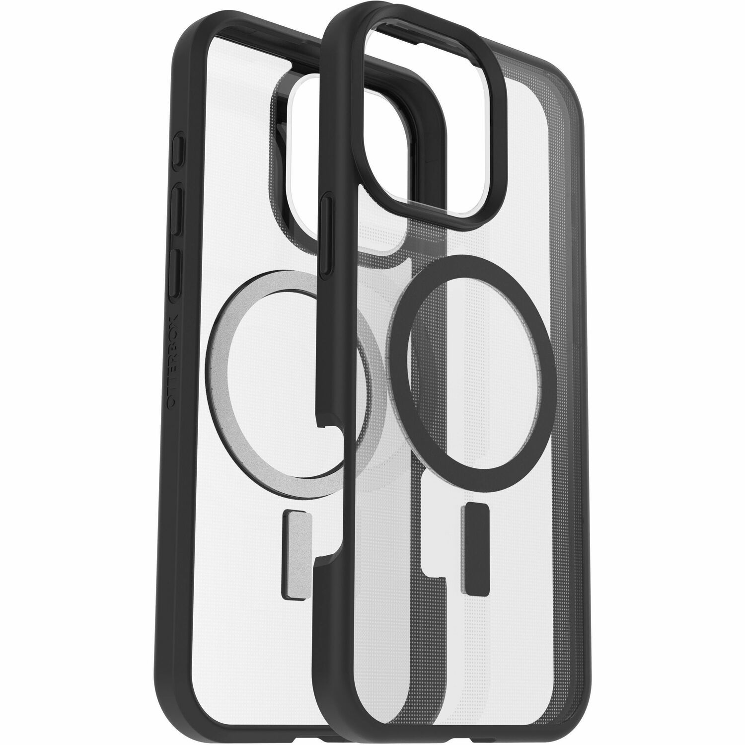 OtterBox React Case voor Apple iPhone 16 Pro Max Smartphone - Zwart - Detailhandel - 1