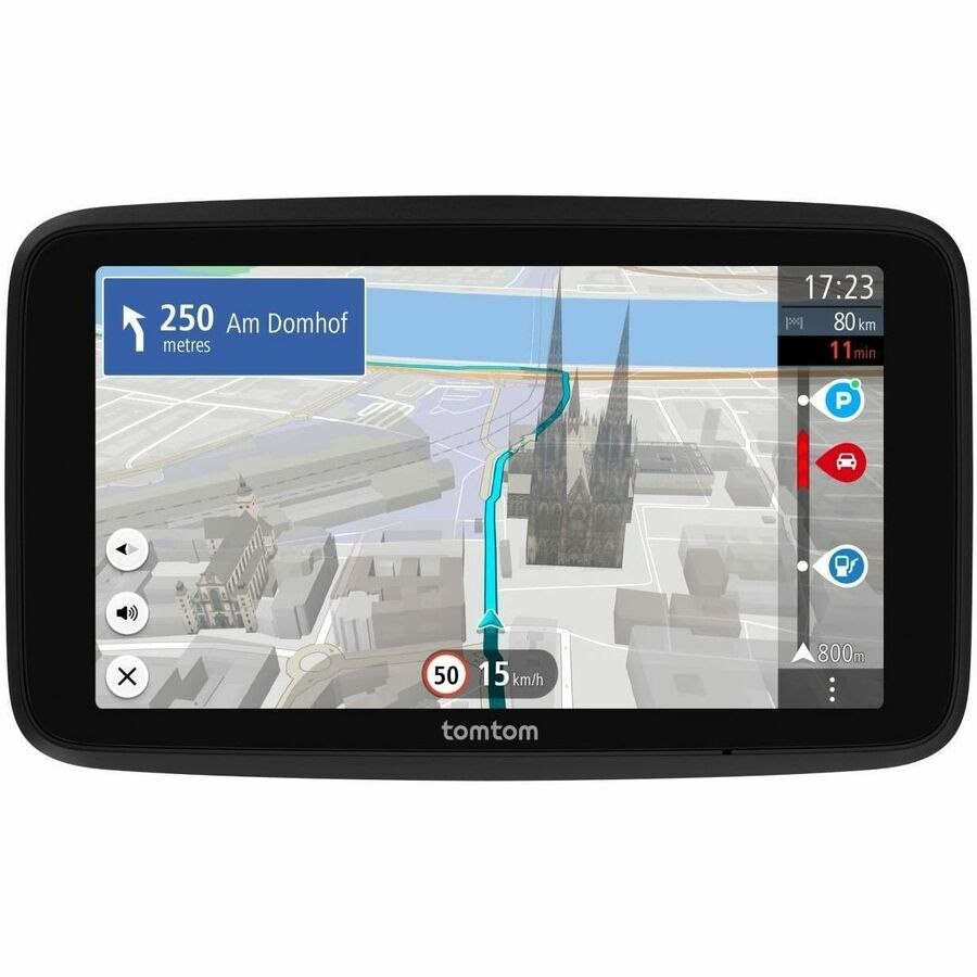TomTom GO Navigator Automobile Portable GPS Navigator - Portable, Magnetic Mount
