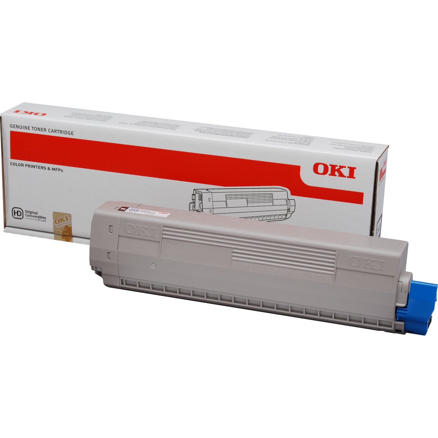 Oki Original LED Toner Cartridge - Black Pack