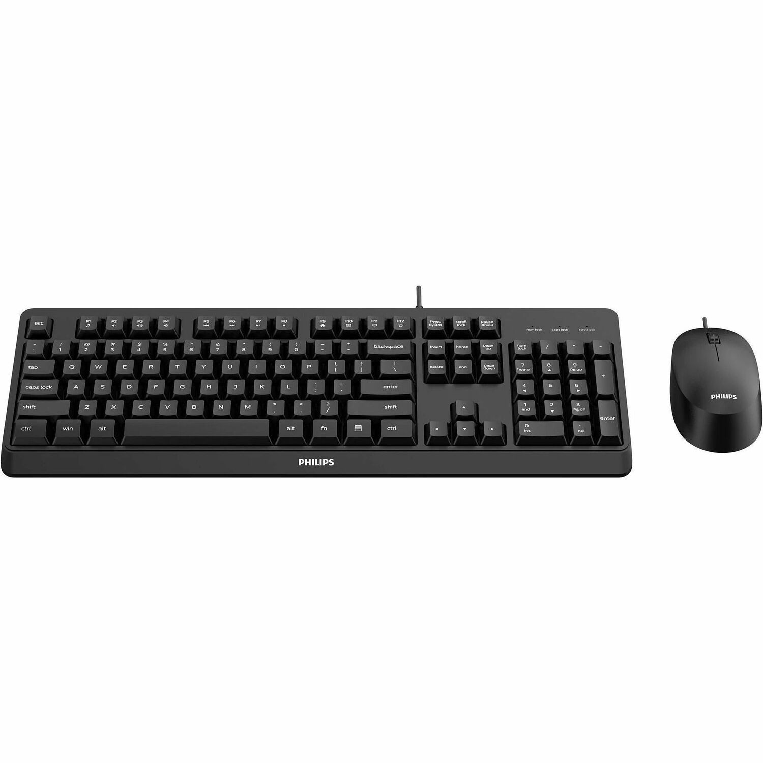 Philips Wired Combo SPT6207BL