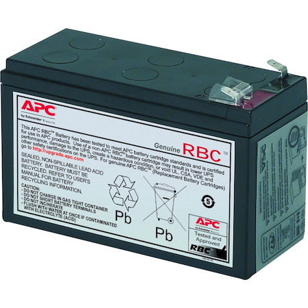 APC Replacement Battery 12V-7.2AH with 2 Year Warranty