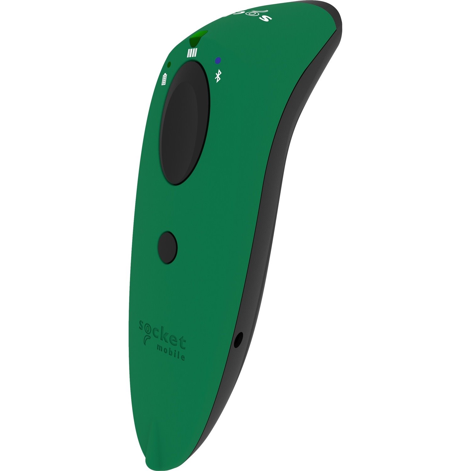 Socket Mobile SocketScan S720 Asset Tracking, Loyalty Program, Transportation, Inventory, Hospitality Handheld Barcode Scanner - Wireless Connectivity - Green