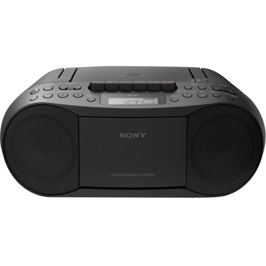 Sony CD/Cassette Boombox with Radio