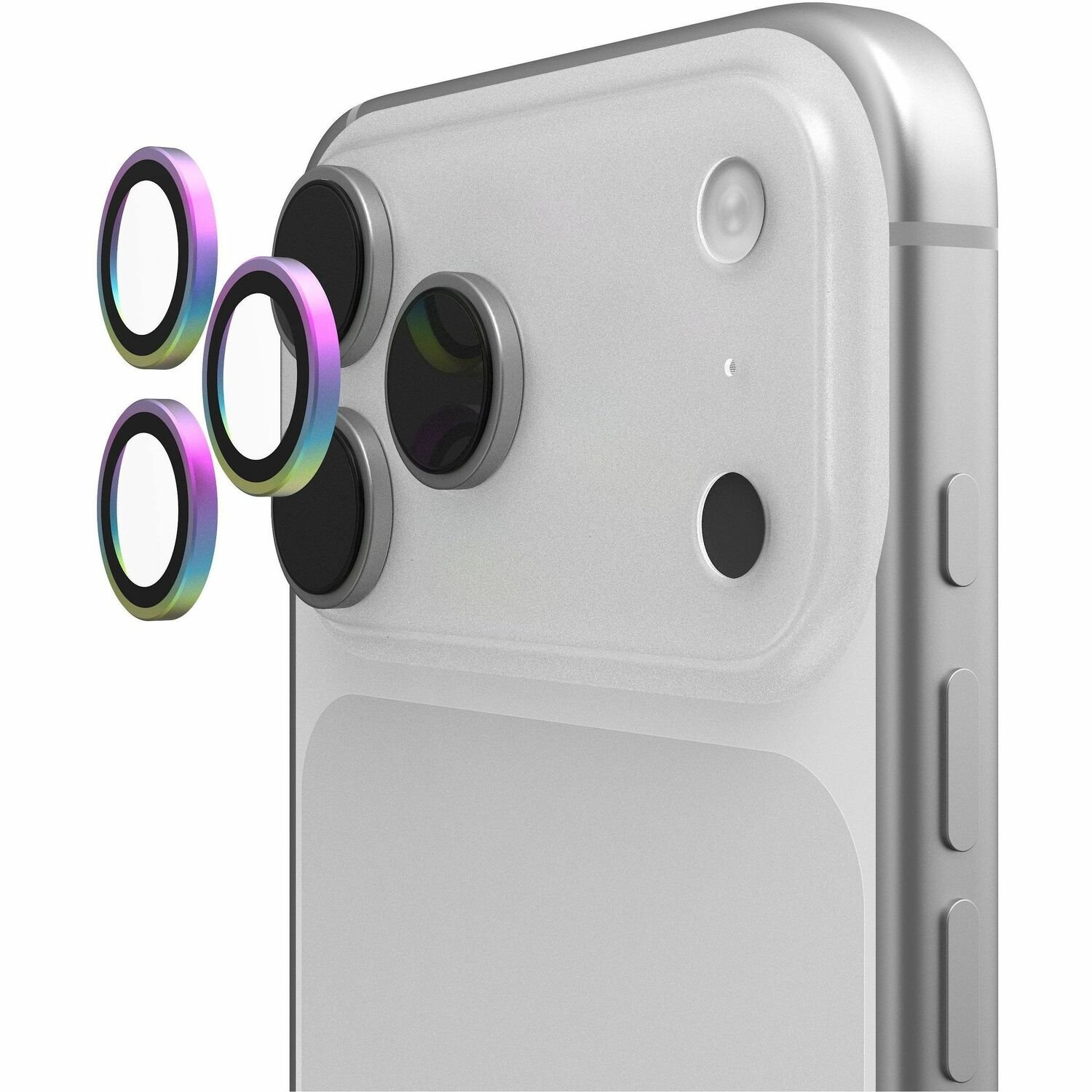 Apple Lens Shield for iPhone 17 Pro Max - Flamed Titanium
