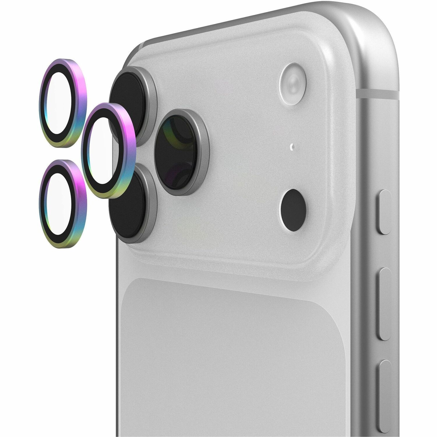 Urban Armor Gear Lens Shield for iPhone 17 Pro Max - Flamed Titanium