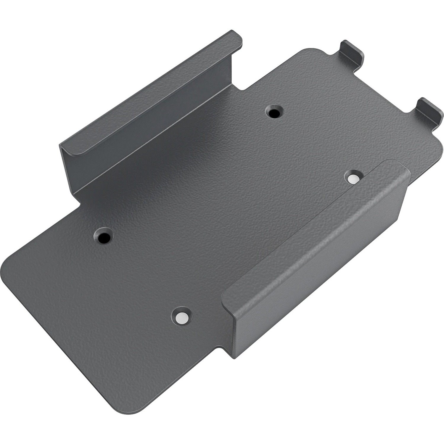 Heckler Design Mounting Bracket for Power Adapter, Power Supply - Black Gray