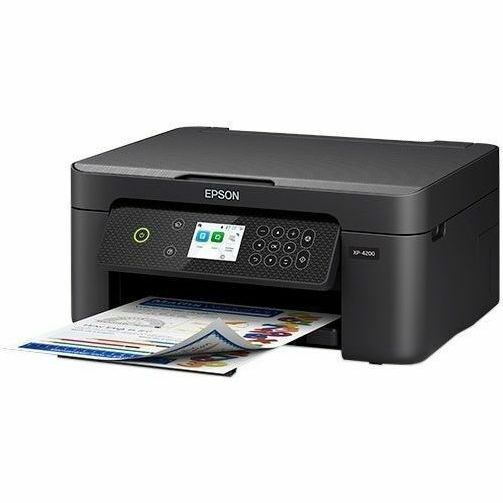 Epson Expression Home XP-4200 Wireless Inkjet Multifunction Printer - Color