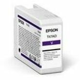 Epson UltraChrome PRO T47AD Original Inkjet Ink Cartridge - Single Pack - Violet - 1 Pack