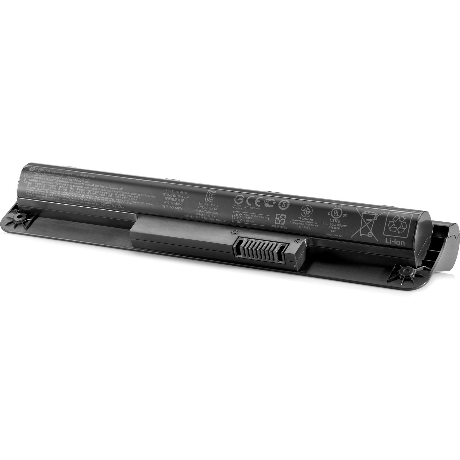 HP DB06XL Battery - Lithium Ion (Li-Ion) Polymer - 1