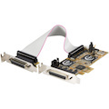 StarTech.com 8 Port PCI Express Low Profile Serial Adapter Card