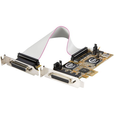 StarTech.com 8 Port PCI Express Low Profile Serial Adapter Card