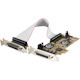 StarTech.com 8 Port PCI Express Low Profile Serial Adapter Card