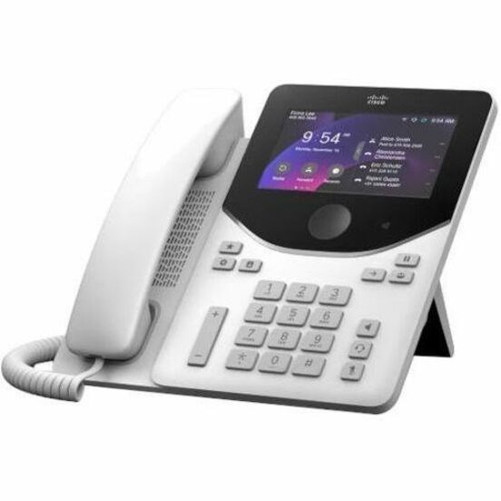 Cisco 9871 IP Phone - Cordless - Desktop - First Light