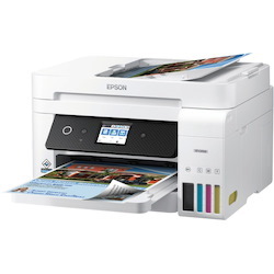 Epson WorkForce ST-C4100 Wireless Inkjet Multifunction Printer - Color