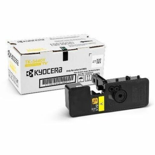 Kyocera TK-5440Y Origineel Laser Tonercartridge - Geel Verpakking