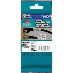 P-touch TZE-FX251 Label Tape