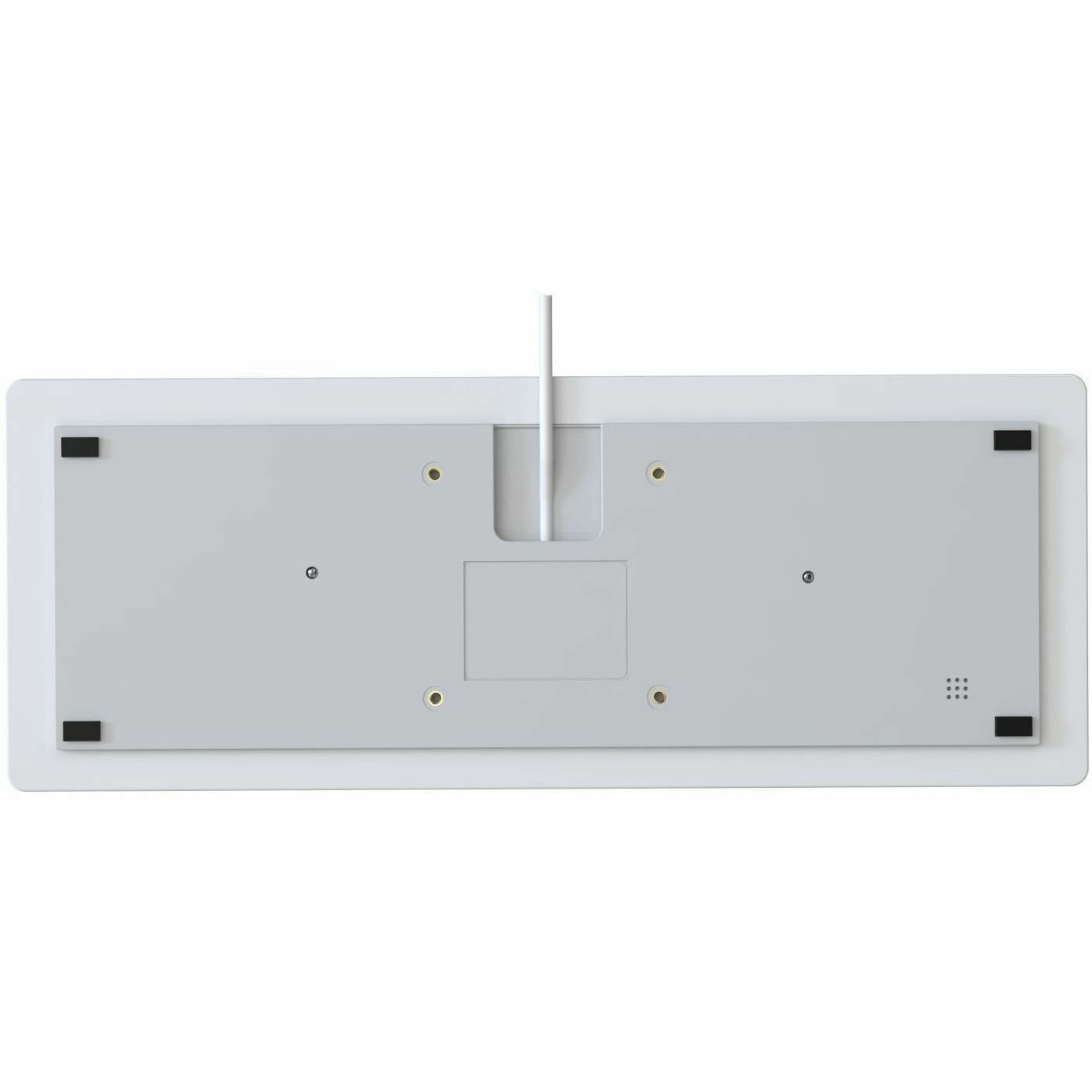 TG3 Electronics White 78 Key Low Profile Washable Usb Touchpad