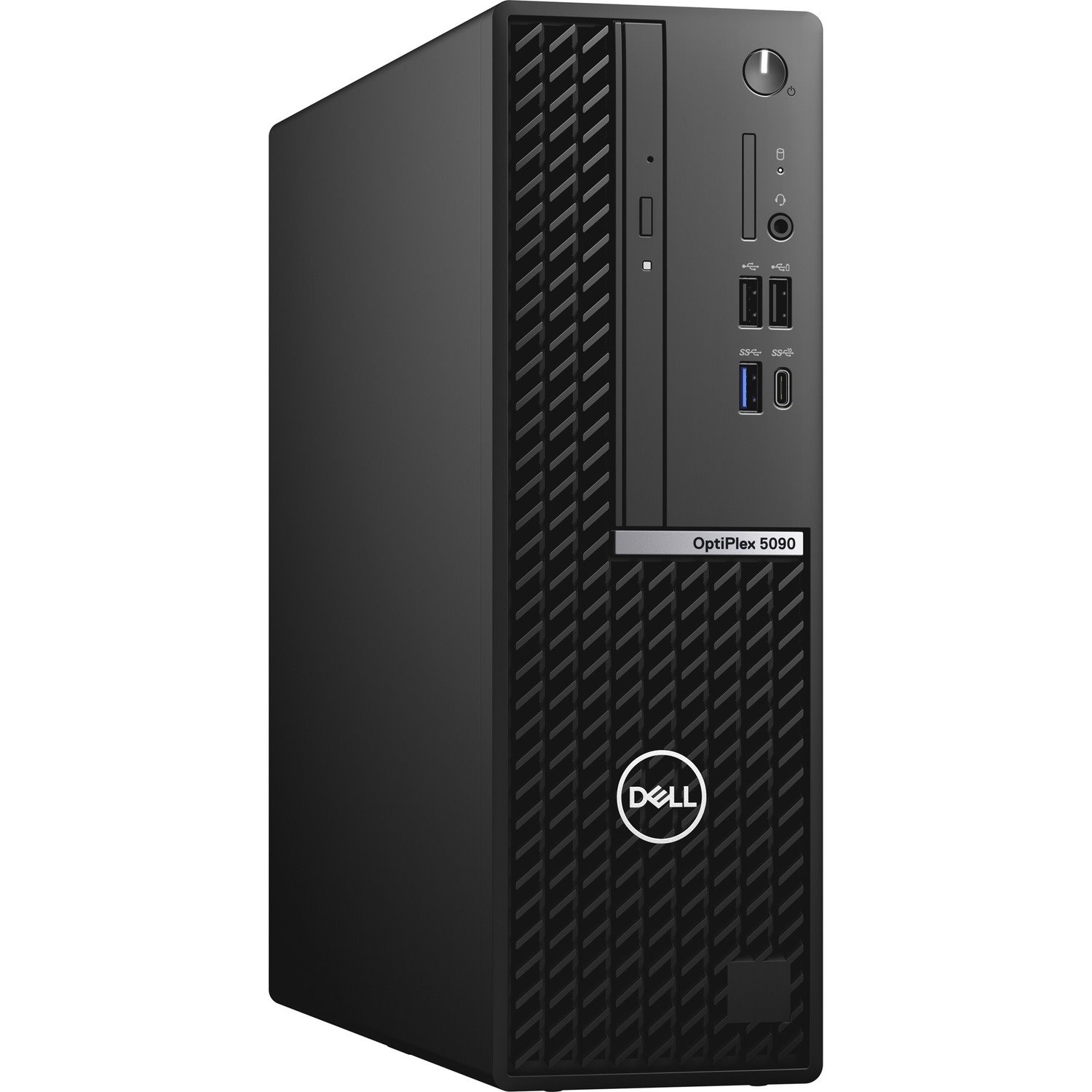 Dell OptiPlex 5000 5090 Desktop Computer - Intel Core i7 10th Gen i7-10700 - 16 GB - 512 GB SSD - Small Form Factor - Black