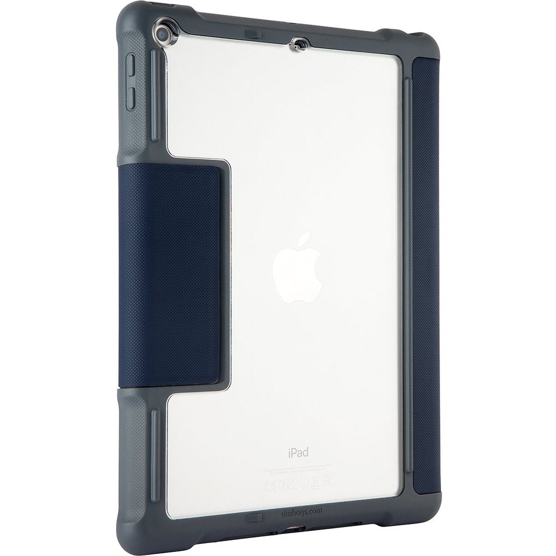 STM Goods Dux iPad Case 5th & 6th Gen, iPad 9.7 Case - 2107 - Midnight Blue - Retail Box