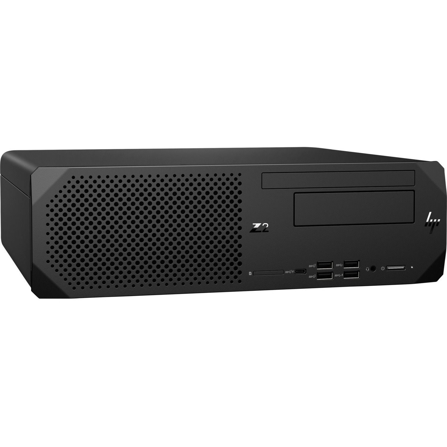 HP Z2 G5 Workstation - 1 Core i7 10th Gen i7-10700 - vPro Technology - 16 GB - 256 GB SSD - Small Form Factor - Black