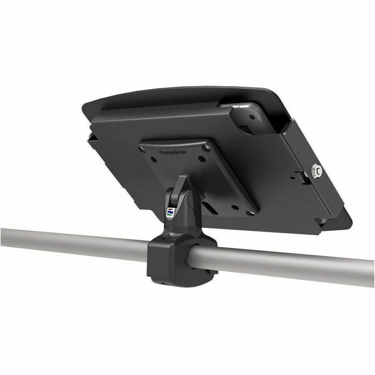 Compulocks Space Rail Mount for Tablet, iPad (10th Generation) - Black - Landscape/Portrait