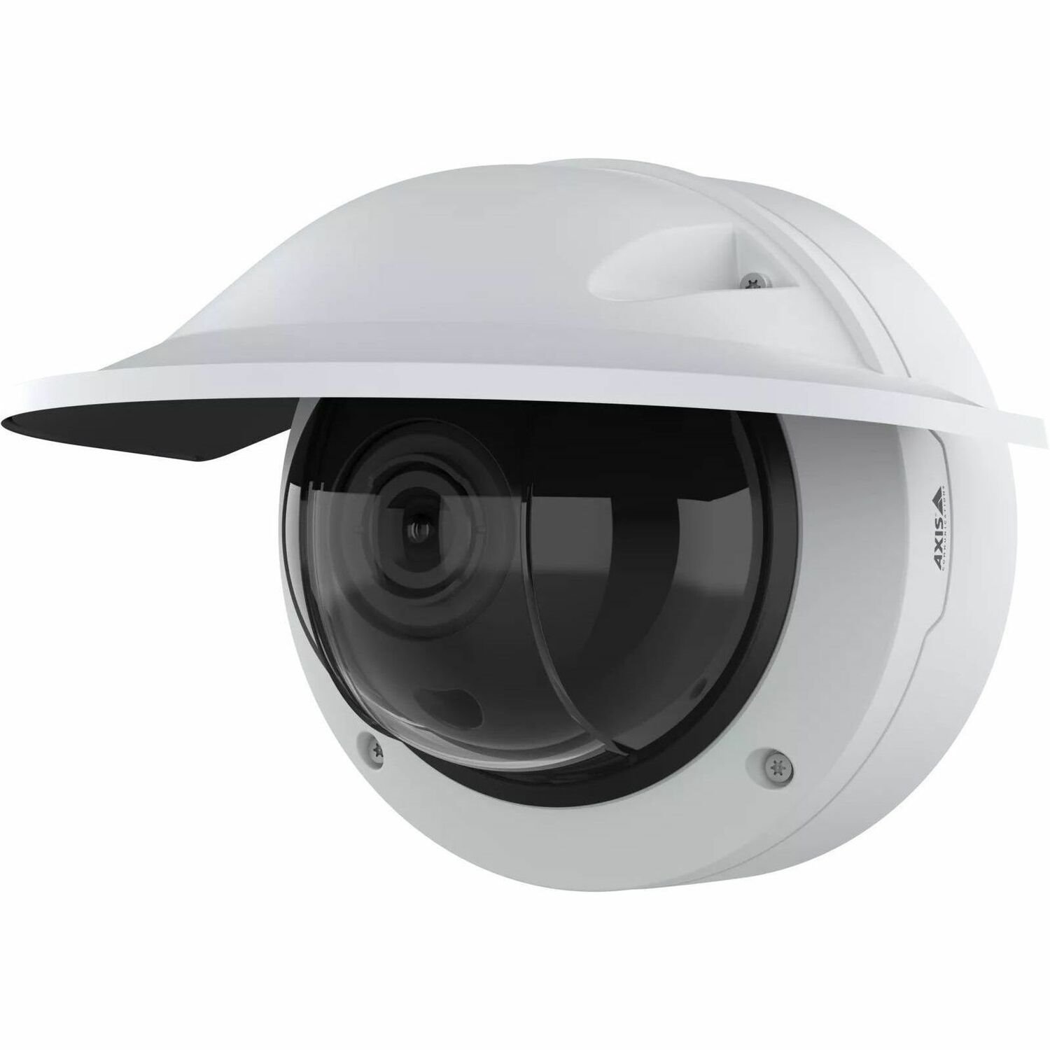 AXIS Q3558-LVE 8 Megapixel Outdoor Network Camera - Color - Dome - White - TAA Compliant