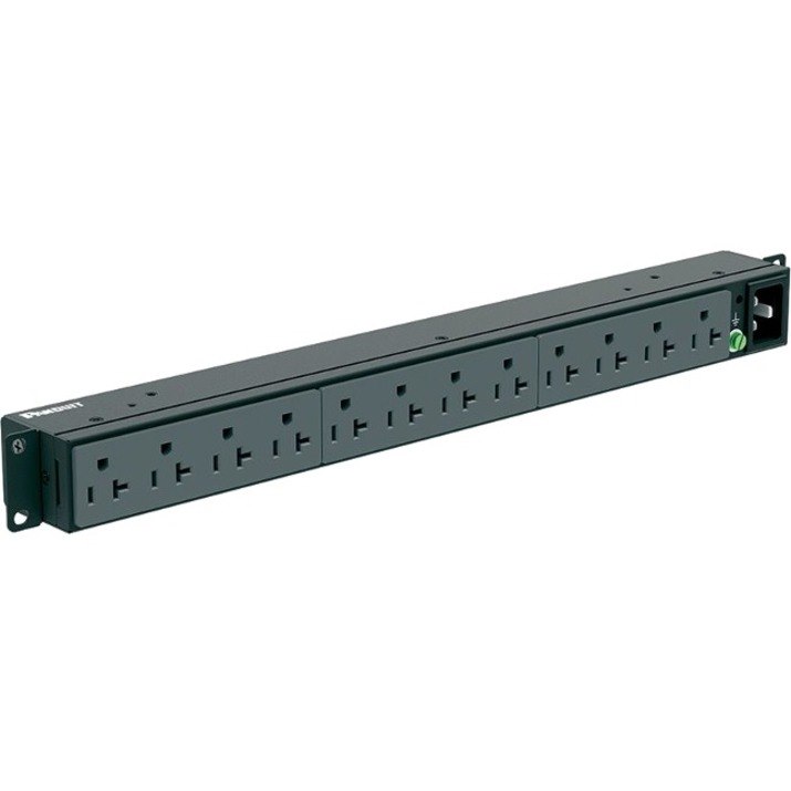 Panduit P12B30M Horizontal Basic Power Distribution Unit