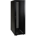 Eaton Tripp Lite Series 42U SmartRack Standard-Depth Rack Enclosure Cabinet with doors, side panels & shock pallet shipping
