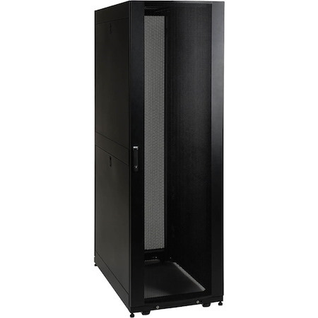 Eaton Tripp Lite Series 42U SmartRack Standard-Depth Rack Enclosure Cabinet with doors, side panels & shock pallet shipping