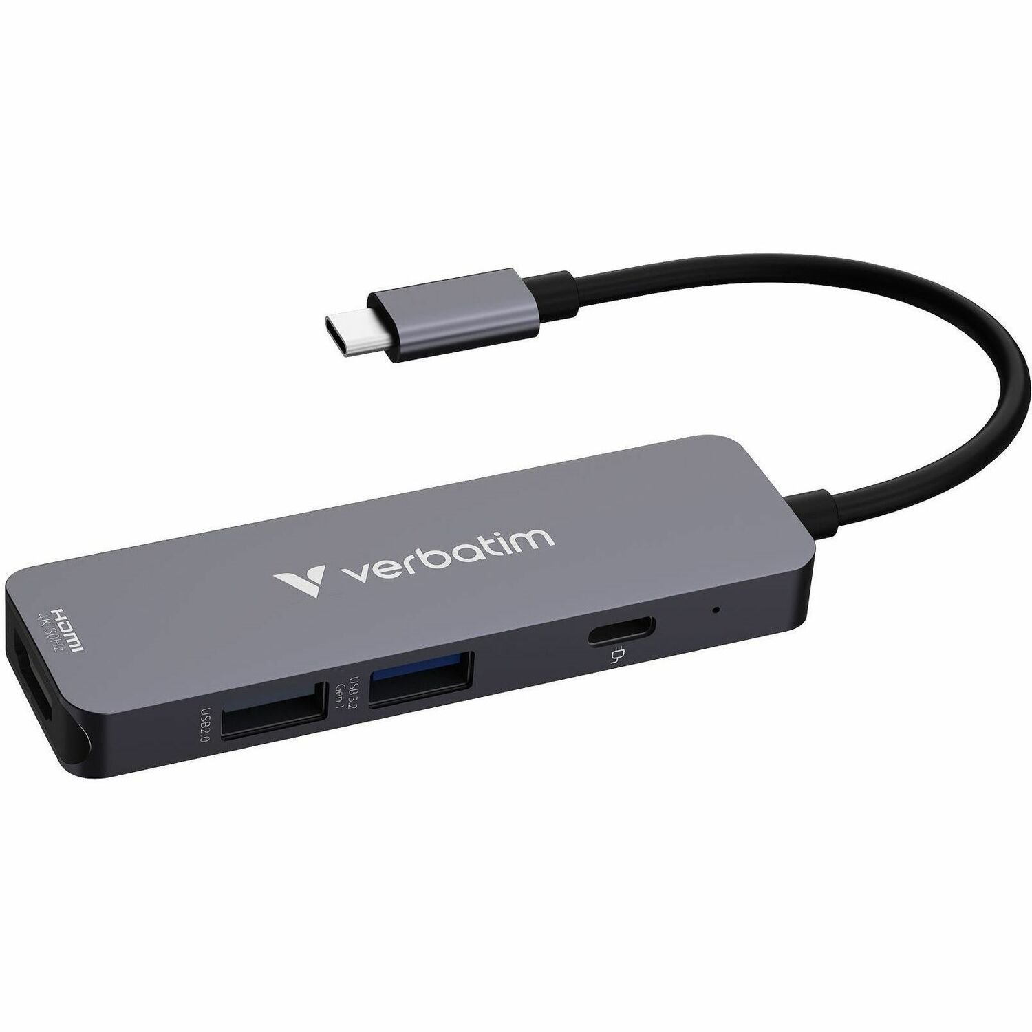 Verbatim USB-C Essentials Multiport Hub - 4 Ports