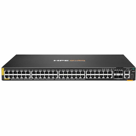 Aruba CX 6200F 48G Class-4 PoE 4SFP 740W Switch
