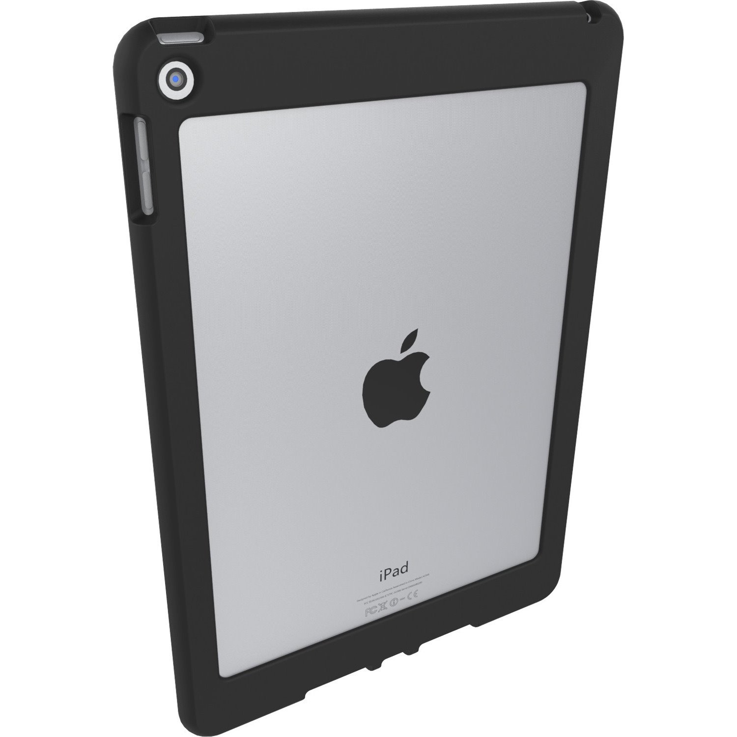 Compulocks Rugged Edge Case for iPad 10.2" / iPad Air 10.5" Black