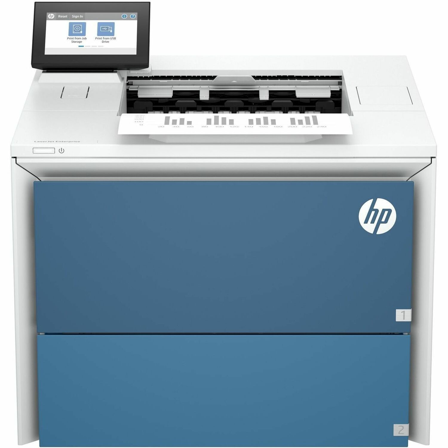 HP LaserJet Enterprise 6501dn Wired Laser Printer - Monochrome