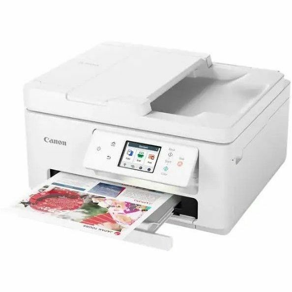 Canon PIXMA TR7820 Inkjet Multifunction Printer - Color