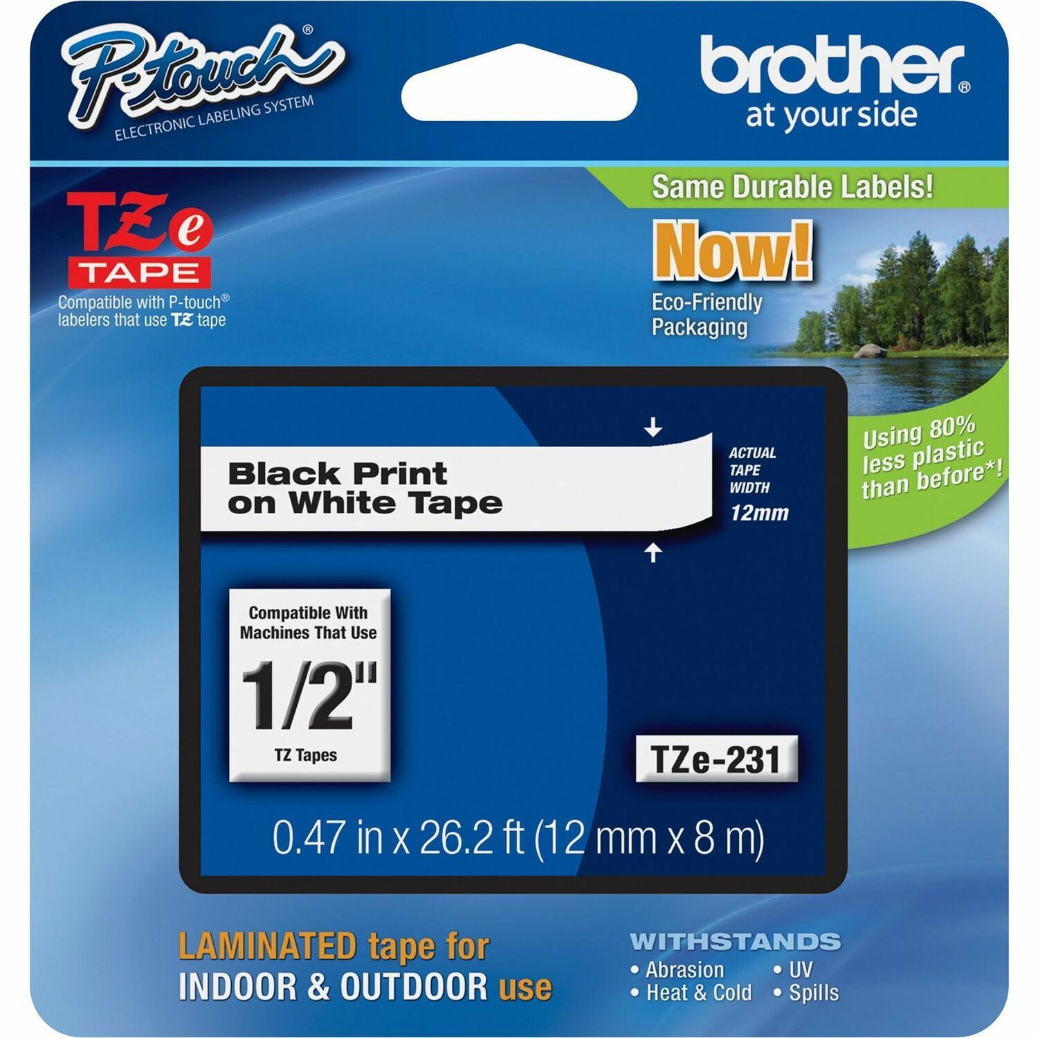 Brother P-touch TZE231 Labeltape