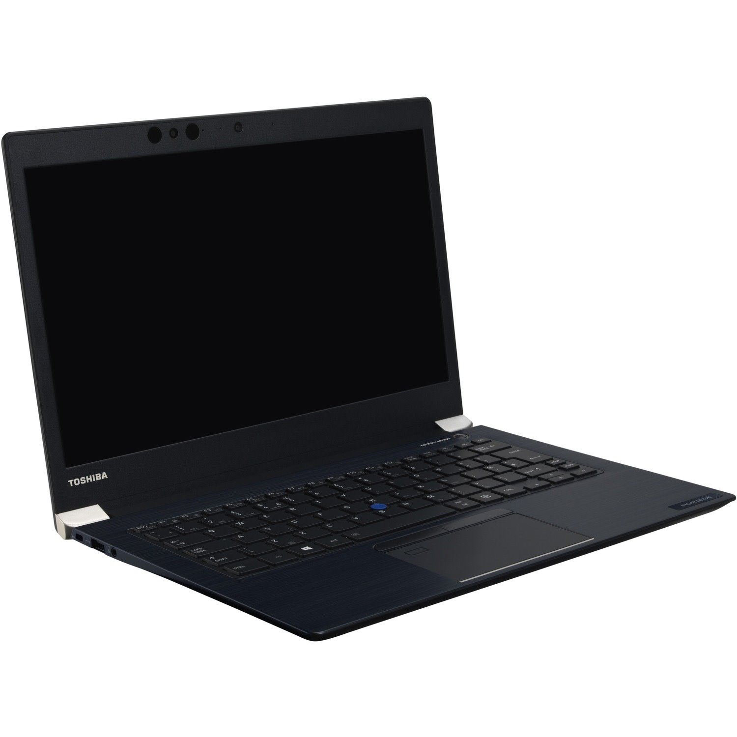 Toshiba Portege X30-E 13.3" Notebook - Intel Core i5 8th Gen i5-8250U - 8 GB - 256 GB SSD - Blue Black Hairline