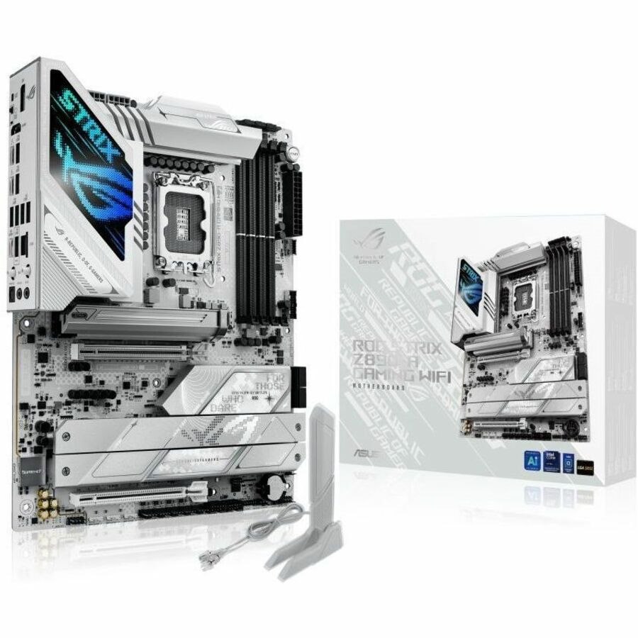 Asus ROG Strix Z890-A GAMING WIFI Gaming Desktop Motherboard - Intel Z890 Chipset - Socket LGA-1851 - ATX