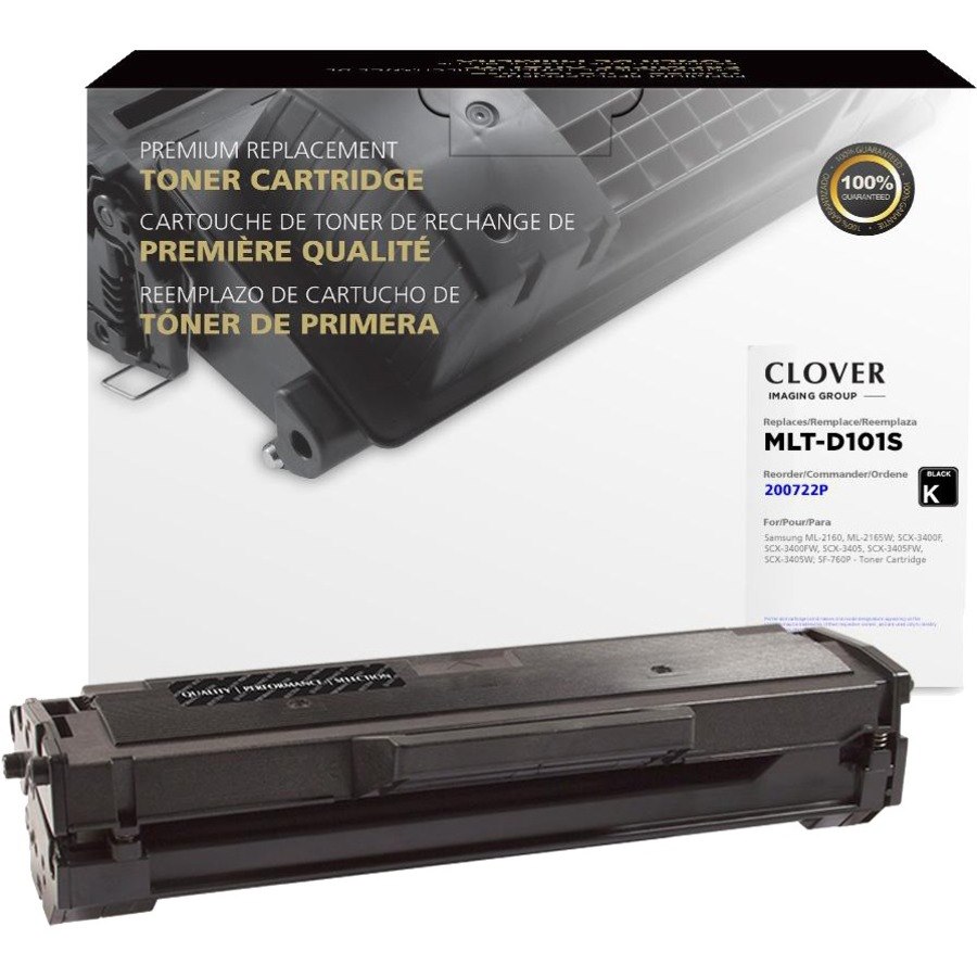 Clover Imaging Remanufactured Toner Cartridge for Samsung MLT-D101S