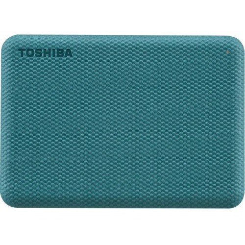Toshiba Canvio Advance HDTCA20EG3AA 2 TB Portable Hard Drive - 2.5" External - Green
