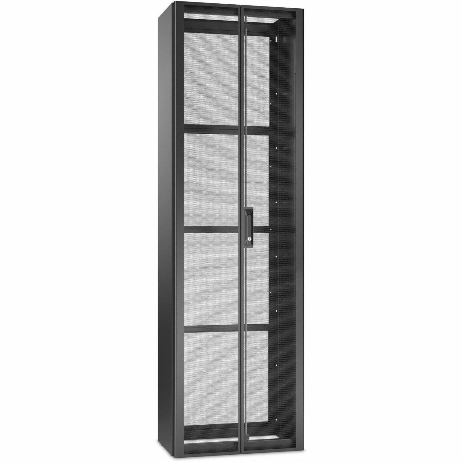APC by Schneider Electric Enclosed Cabinet Rack Depth Adapter for UPS - Black