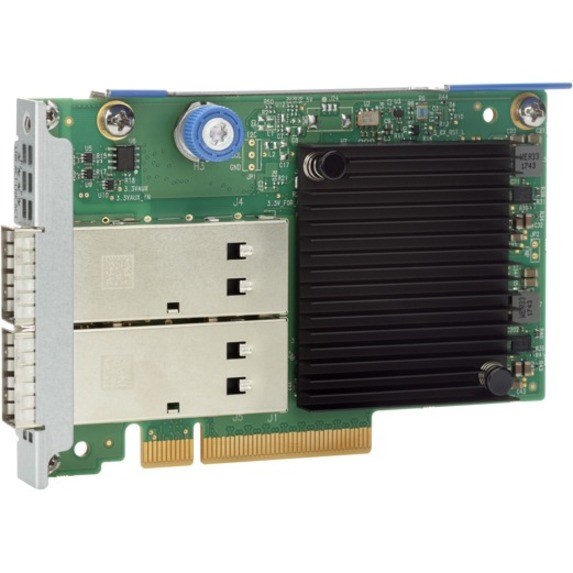 HPE Sourcing InfiniBand FDR/Ethernet 40/50Gb 2-port 547FLR-QSFP Adapter