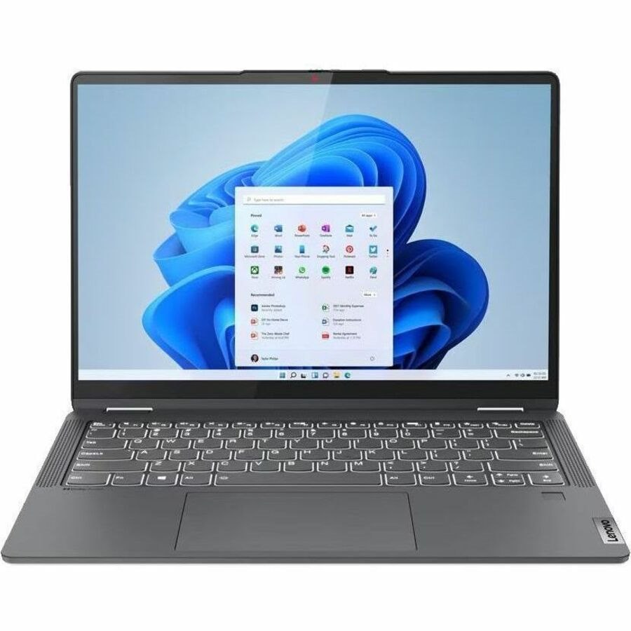 Lenovo IdeaPad Flex 5 14IAU7 82R700NQUK 35.6 cm (14") Touchscreen Convertible 2 in 1 Notebook - WUXGA - Intel Core i5 12th Gen i5-1235U - 16 GB - 512 GB SSD - English (UK) Keyboard - Storm Grey
