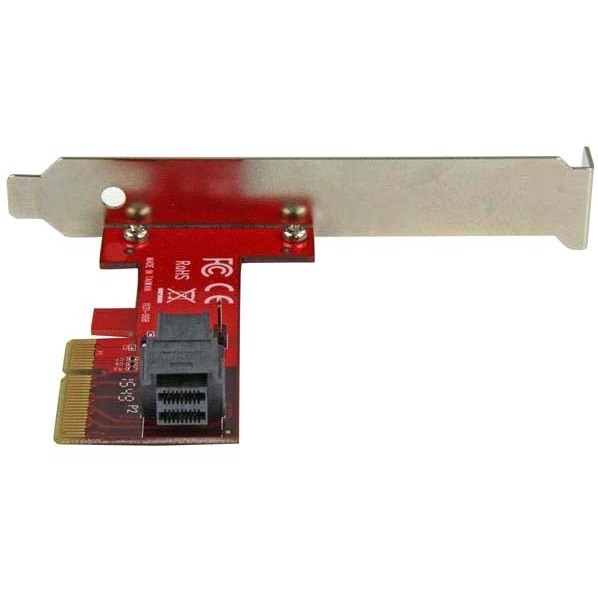 StarTech.com x4 PCI Express to SFF-8643 Adapter for PCIe NVMe U.2 SSD - PCI Express 2.5" NVM Express SSD Adapter