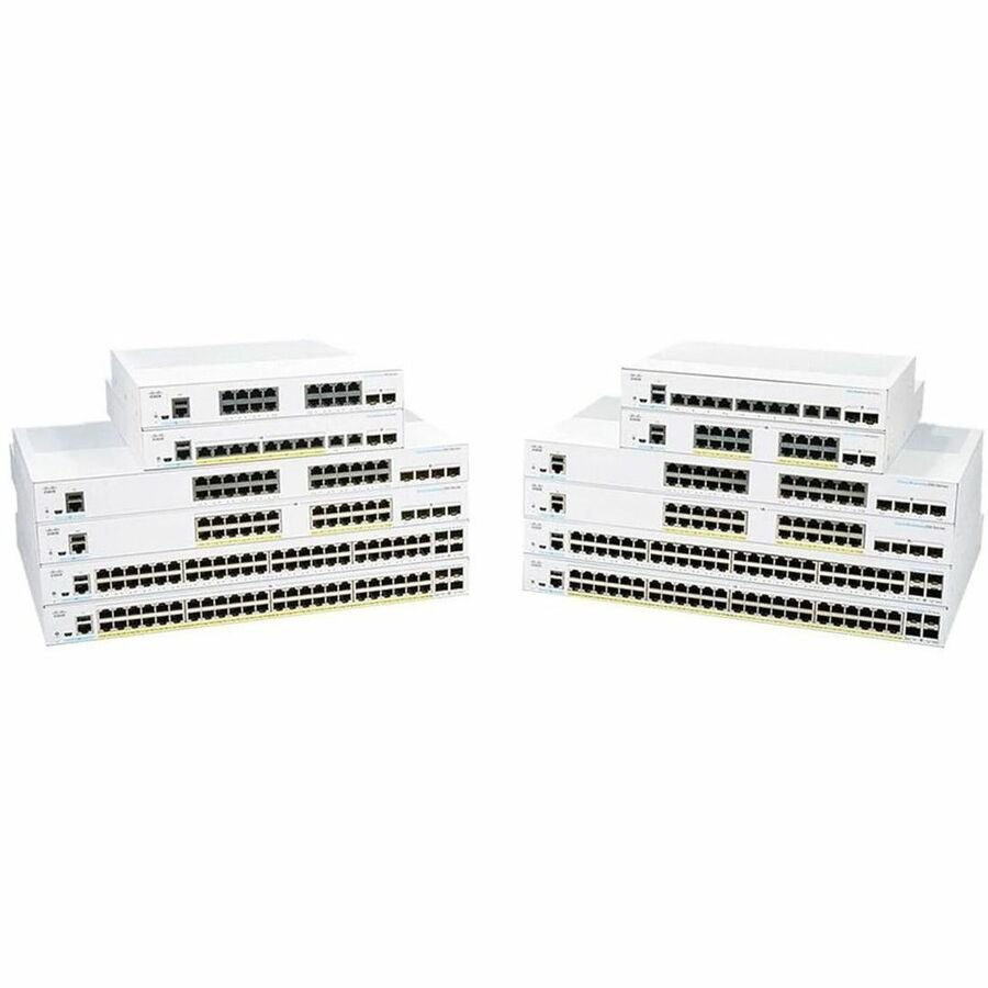 Cisco 350 CBS350-8FP-E-2G Ethernet Switch