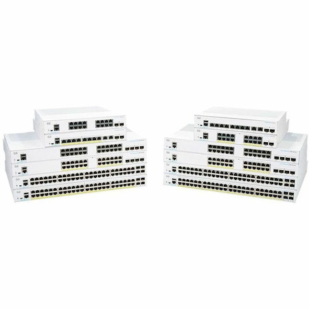 Cisco 350 CBS350-8FP-E-2G Ethernet Switch