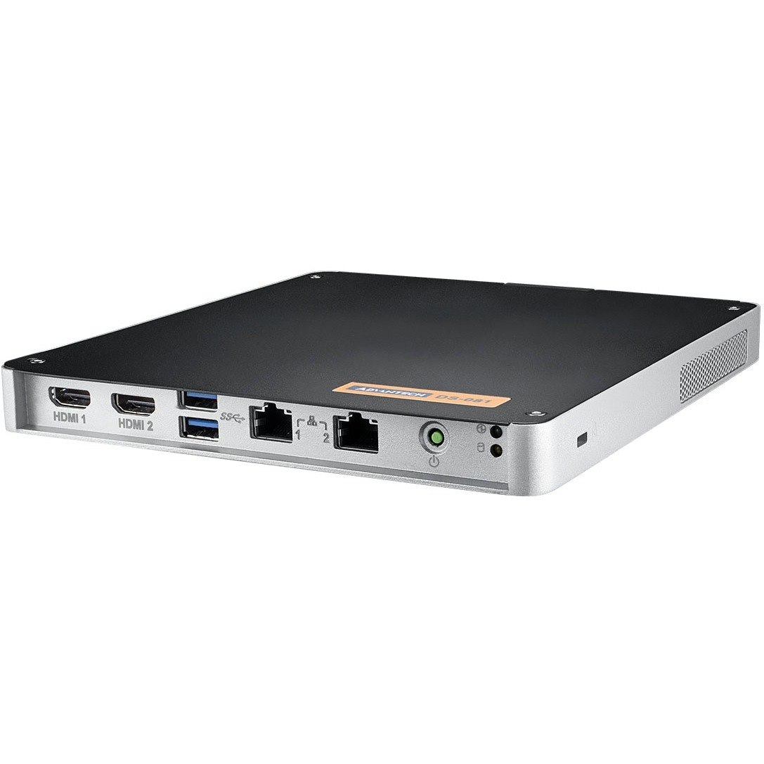 Advantech DS-081 Ultra-slim Fanless Digital Signage Player